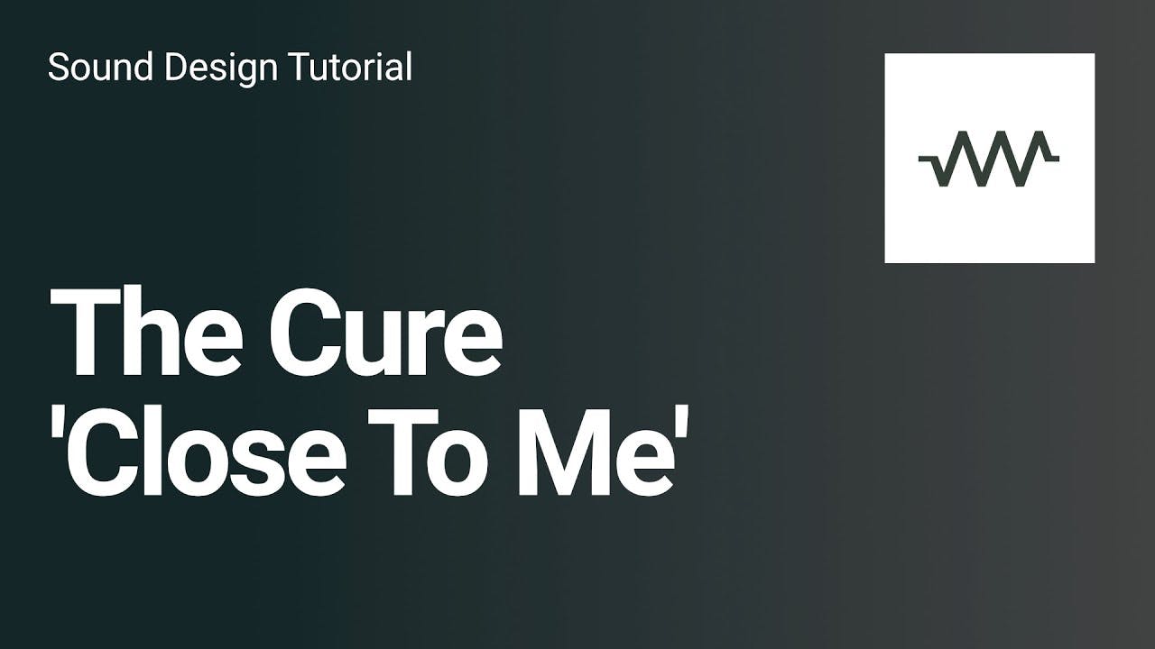 How to do The Cure - 'Close To Me' with DRC